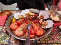 传统西班牙海鲜饭-BROWNSTONE布朗石西班牙餐厅(富城店)