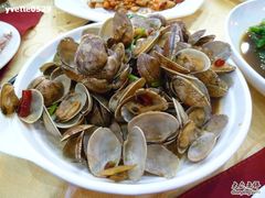 辣炒蛤蜊&nbsp;-海岛渔村大酒店(云霄路店)