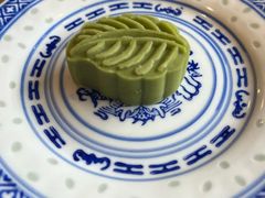桑叶绿豆糕-同得兴 Since·1995 传统苏式面馆(十全街店)