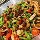 又有型，吃起来QQ的还弹牙，肥肉部分都入口即化了