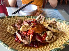 香辣螃蟹-君港海鲜(三亚湾店)