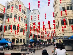 -海口骑楼小吃街