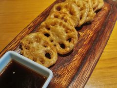 莲藕夹-莲餐厅·湖北菜·藕汤是头牌(愚园路店)