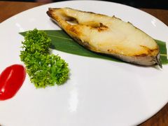 鳕鱼西京烧-九井澤精致料理(金茂店)