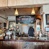沉静海边复古咖啡店打卡威尔德美式咖啡酒屋