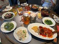 -吴越荣记苏州菜·松鼠桂鱼100%活鱼现做(斜塘老街店)