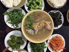 -梯坎豆花