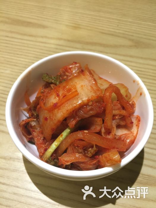 七牛烧肉食堂-泡菜图片-上海美食-大众点评网