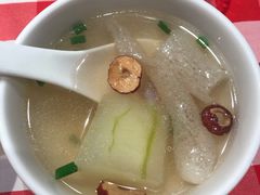 羊杂羊汤-西贝莜面村(近铁城市广场店)