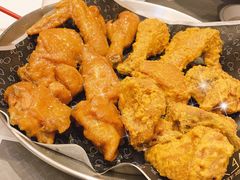 双拼炸鸡-博姆炸鸡精品餐厅(常发广场店)