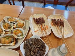 -蚝老板海鲜烧烤大排档(码头店)