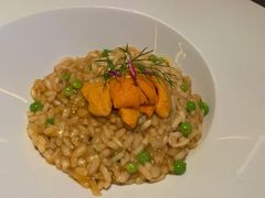 北海道海胆意大利烩饭-wann lounge 低温慢煮牛排·清吧