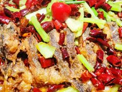 铁板鱼（微辣）-老板恋上鱼(恒隆广场店)