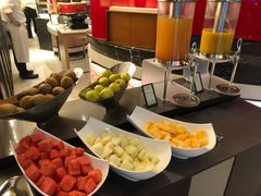 自助取餐区-西安高新希尔顿酒店·咖啡露台西餐厅