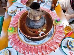 -津门老羊家·铜锅涮羊肉·烧烤(科技园店)