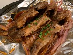 烧汁小黄鱼-元素中餐厅.海南菜.粤菜.椰子鸡.海鲜.包房.石梅湾威斯汀度假酒店