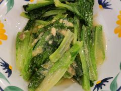 蒜蓉油麦菜-萨莉亚意式餐厅(深圳北站店)