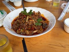 -柏合黄记豆腐皮饭店