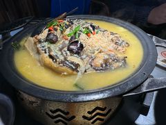 -探鱼·鲜青椒爽麻烤鱼(天一广场店)