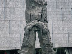 -侵华日军南京大屠杀遇难同胞纪念馆-停车场