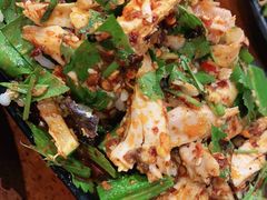 柠檬手撕鸡-麒麟风烤牛肉·云南烧烤小排档(丹凤街店)