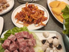 -揽月斋炙子烤肉·清真(安定门·五道营店)