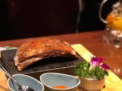 盐烧新疆羊排-七号私厨·百年洋楼
