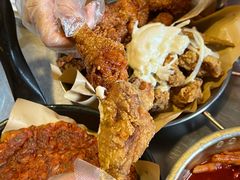 泡菜饼-富乐满韩国正宗炸鸡韩国料理(虹泉路店)