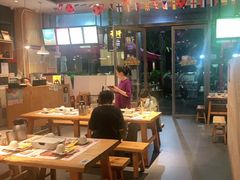 大堂-木屋烧烤(惠阳华润小径湾店)