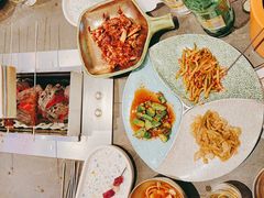 -河坝烧烤串城(金达莱店)