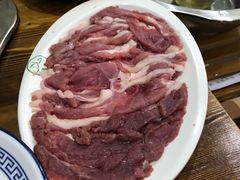 手切羊肉-義聚德·清真铜锅涮羊肉·烧烤(河东店)
