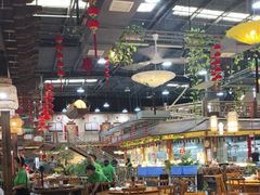 -庭苑饭香·生态餐厅(动物园店)