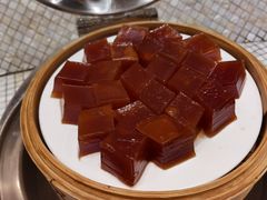滋补养颜红枣糕-广州建国酒店-盈丰阁粤菜-粤式茶点