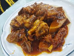 红烧牛舌尾-同发号饭庄(复兴路店)