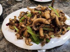 干煸鱿鱼须-昱德来·天津菜(河西店)