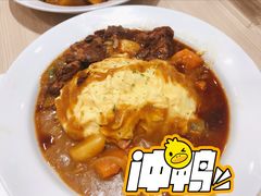 猪软骨咖喱蛋包饭-CoCo壱番屋