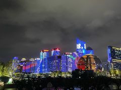 -钱江新城灯光秀