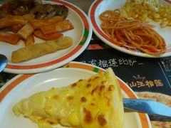 榴莲披萨，意面，年糕-比格比萨自助(云冈区步行街店)