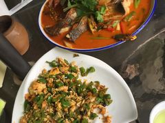 辣椒炒鸡蛋-明月山庄私房菜(环海东路店)