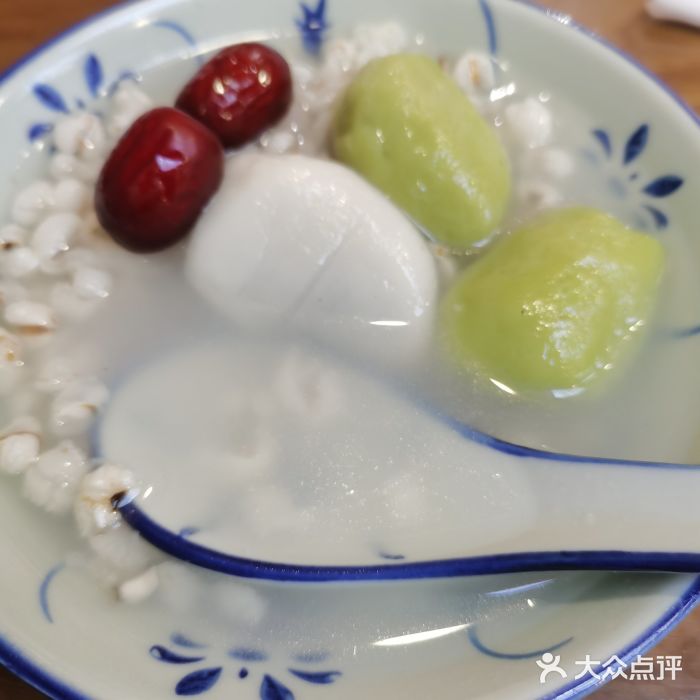 一心甜汤(丹凤街店)细姨手工鸭母捻图片