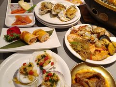 -山焱·炭火自助烤肉(周浦万达店)