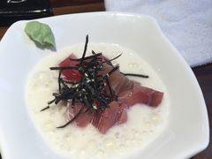 金枪鱼山药泥-晶吉·居酒屋·烧鸟·生鱼饭(中山区民主广场店)