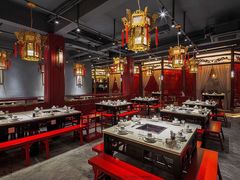 大堂-红鼎坊·老成都火锅(新南门店)