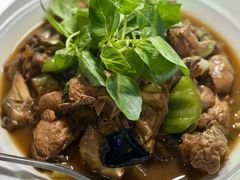 -食欲老院子荆芥疙瘩汤(经五路店)