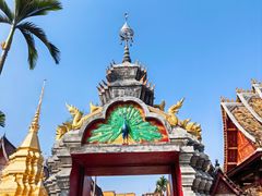 -西双版纳傣族园-曼春满佛寺