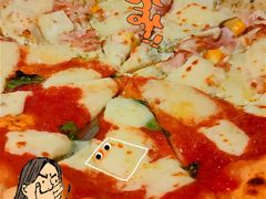 双拼披萨-Primo·丽莫意大利窑烤披萨