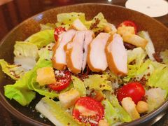 -The Lounge大堂酒廊·咖啡·沙拉·下午茶(金茂深圳JW万豪酒店)