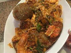 海鲜炒面-普乐酱蟹(coex店)