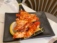 孜然香辣五花肉条-花味·自助烤肉(雨花客厅店)