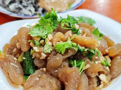 老醋拌海蜇头-德贤烧麦菜馆(本溪路店)